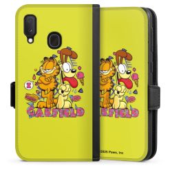 Sideflip with flap black/lateral flap