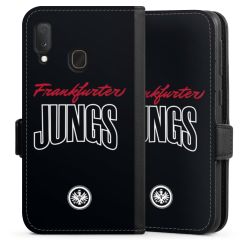 Sideflip mit Lasche schwarz