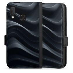 Sideflip with flap black/lateral flap