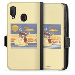 Sideflip with flap black/lateral flap