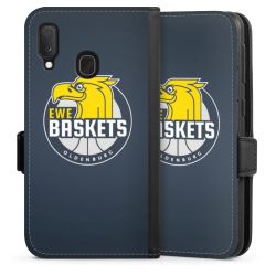 Sideflip mit Lasche schwarz