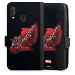 Sideflip with flap  black