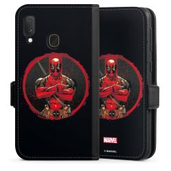 Sideflip with flap black/lateral flap