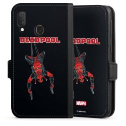 Sideflip with flap black/lateral flap