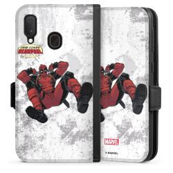 Sideflip with flap black/lateral flap