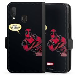 Sideflip with flap black/lateral flap