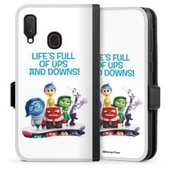 Sideflip with flap  black