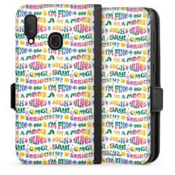 Sideflip with flap  black