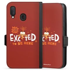 Sideflip with flap  black