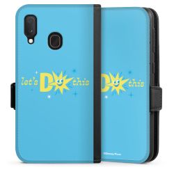 Sideflip with flap  black