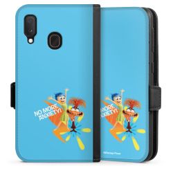 Sideflip with flap  black