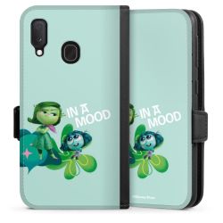 Sideflip with flap  black