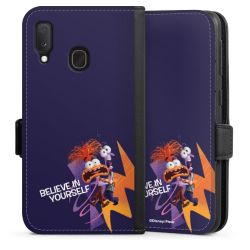 Sideflip with flap  black