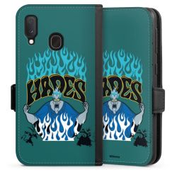 Sideflip with flap black/lateral flap