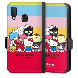 Sideflip mit Lasche schwarz