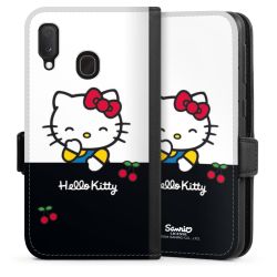 Sideflip mit Lasche schwarz