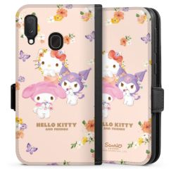 Sideflip mit Lasche schwarz