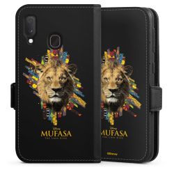 Sideflip with flap black/lateral flap