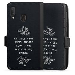 Sideflip with flap black/lateral flap