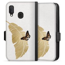 Sideflip with flap black/lateral flap