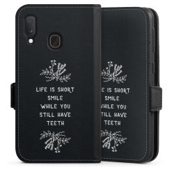 Sideflip with flap black/lateral flap