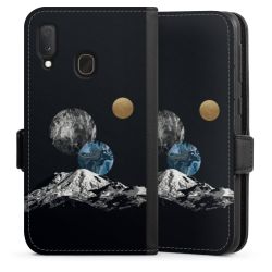 Sideflip with flap black/lateral flap