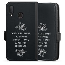 Sideflip with flap black/lateral flap