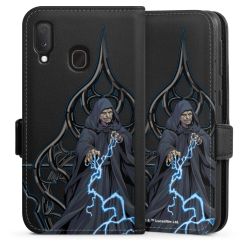 Sideflip with flap black/lateral flap