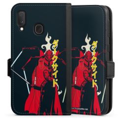 Sideflip with flap black/lateral flap