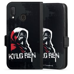 Sideflip with flap black/lateral flap