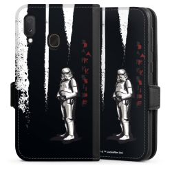 Sideflip with flap black/lateral flap