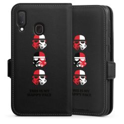 Sideflip with flap  black