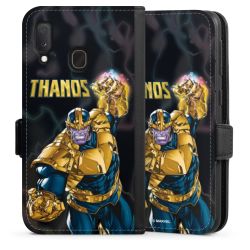 Sideflip with flap black/lateral flap