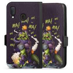 Sideflip with flap black/lateral flap