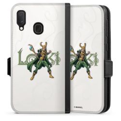 Sideflip with flap black/lateral flap