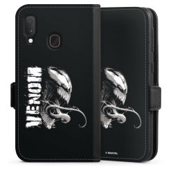 Sideflip with flap black/lateral flap