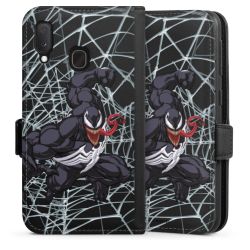 Sideflip with flap black/lateral flap