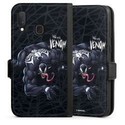 Sideflip with flap black/lateral flap