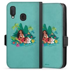 Sideflip with flap black/lateral flap