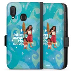 Sideflip with flap black/lateral flap