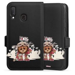 Sideflip with flap black/lateral flap