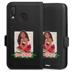 Sideflip with flap black/lateral flap