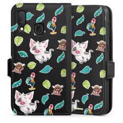 Sideflip with flap black/lateral flap