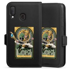 Sideflip with flap black/lateral flap