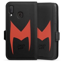 Sideflip with flap black/lateral flap