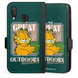 Sideflip with flap  black