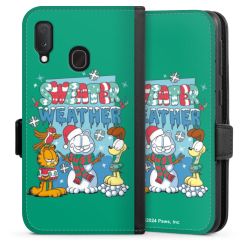 Sideflip with flap black/lateral flap