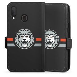 Sideflip mit Lasche schwarz