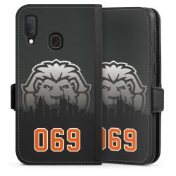 Sideflip mit Lasche schwarz