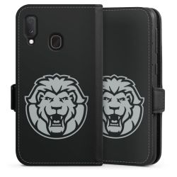 Sideflip mit Lasche schwarz